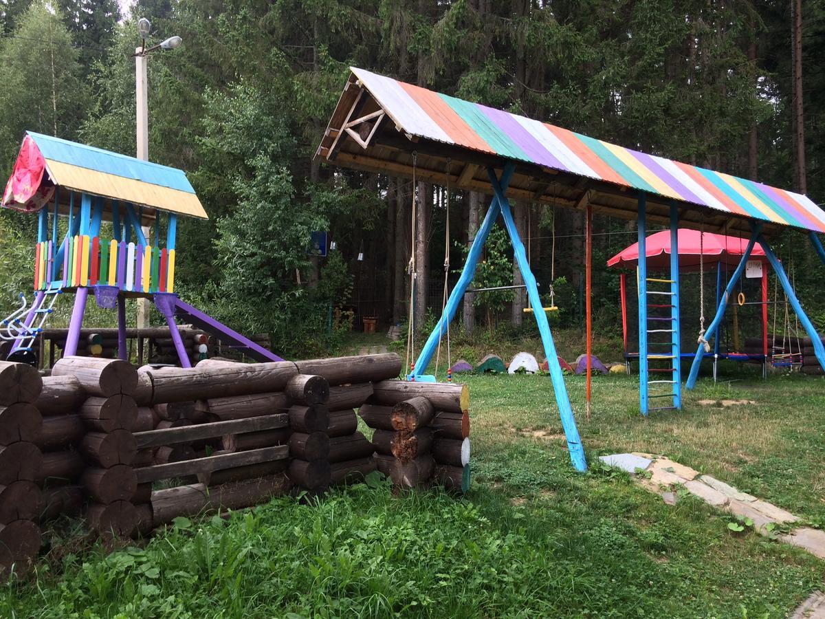 ミホヴォ Chalet Fleryアパートホテル エクステリア 写真