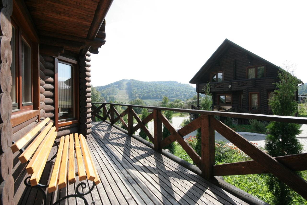 ミホヴォ Chalet Fleryアパートホテル エクステリア 写真