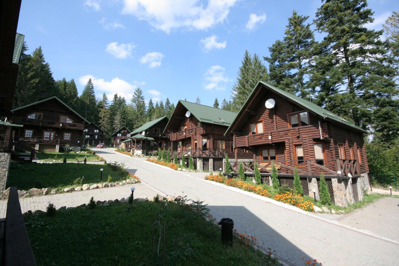 ミホヴォ Chalet Fleryアパートホテル エクステリア 写真