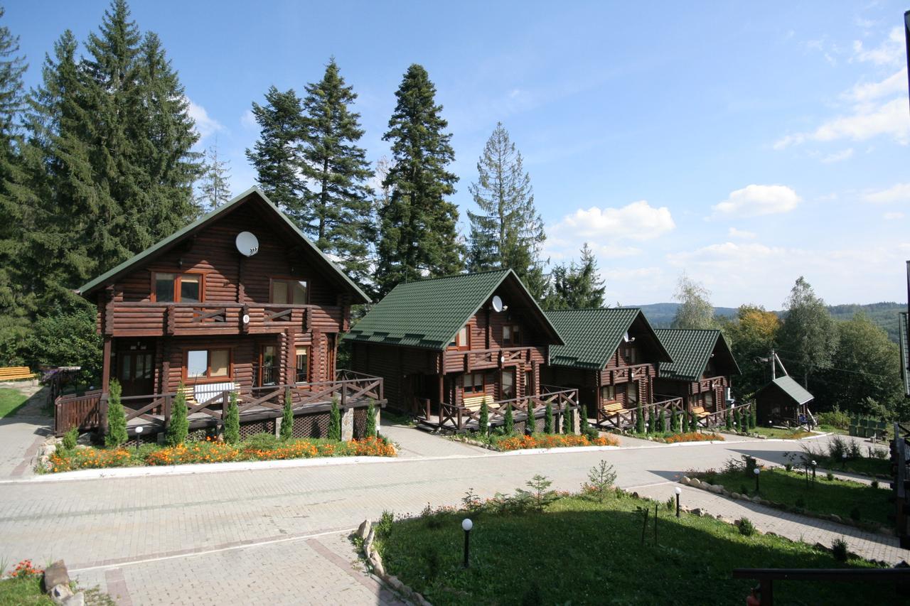 ミホヴォ Chalet Fleryアパートホテル エクステリア 写真