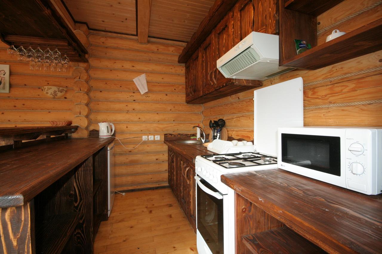 ミホヴォ Chalet Fleryアパートホテル エクステリア 写真