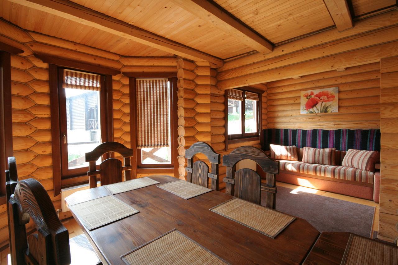 ミホヴォ Chalet Fleryアパートホテル エクステリア 写真