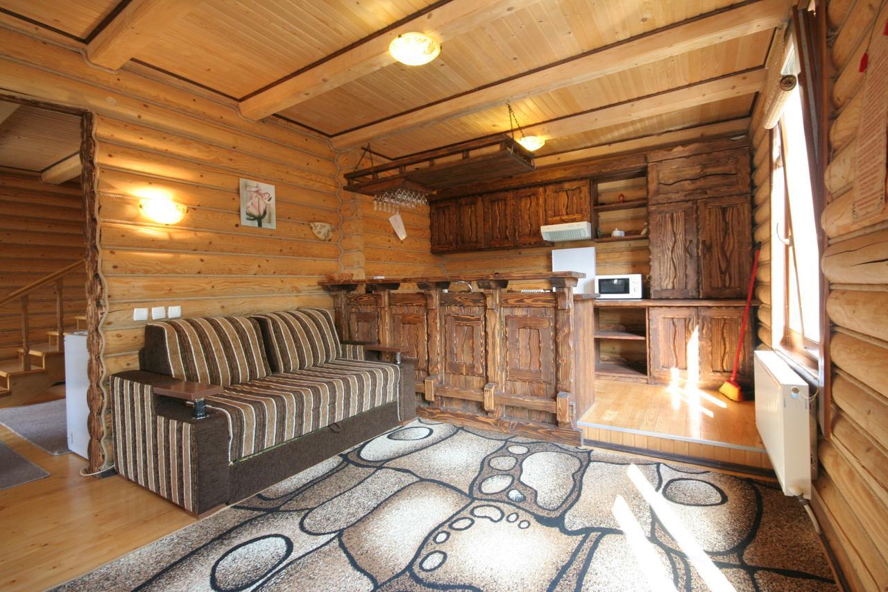 ミホヴォ Chalet Fleryアパートホテル エクステリア 写真