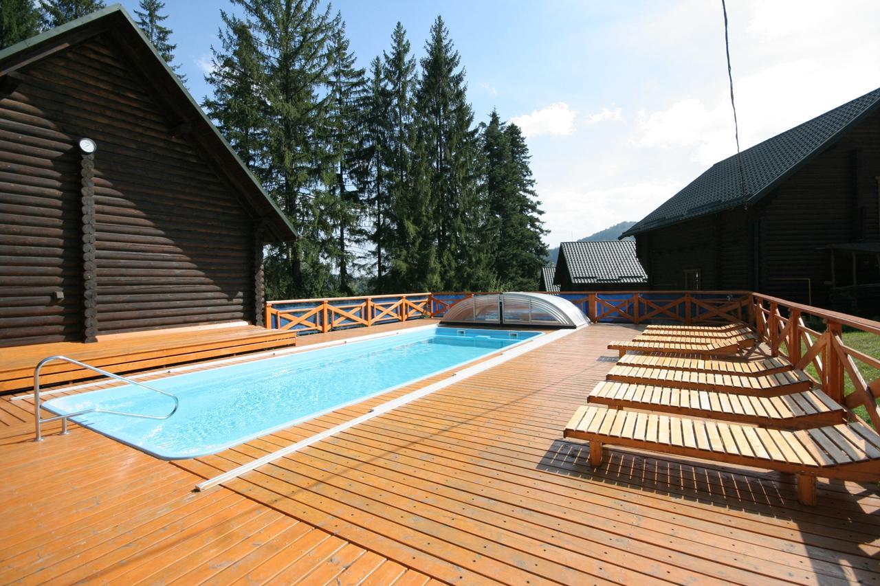 ミホヴォ Chalet Fleryアパートホテル エクステリア 写真