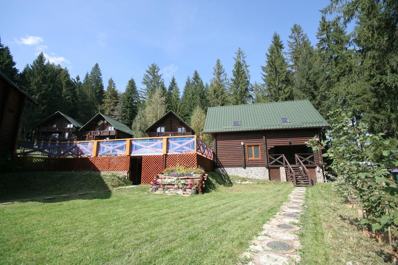 ミホヴォ Chalet Fleryアパートホテル エクステリア 写真
